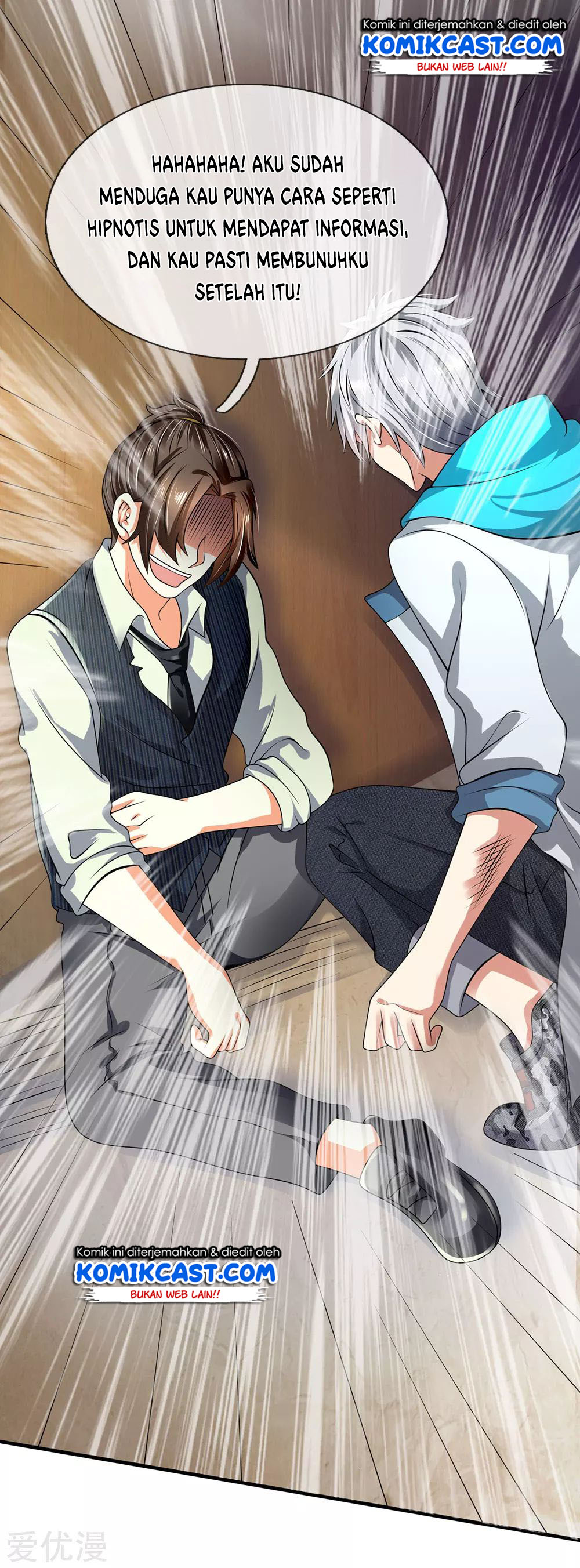 City of Heaven TimeStamp (Urban Rebellion) Chapter 77 Gambar 5